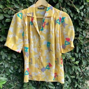 Dabney Vintage Blouse